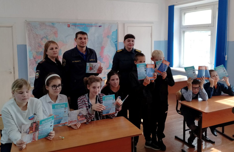 Профилактические мероприятия от инспекторов Чунского района.